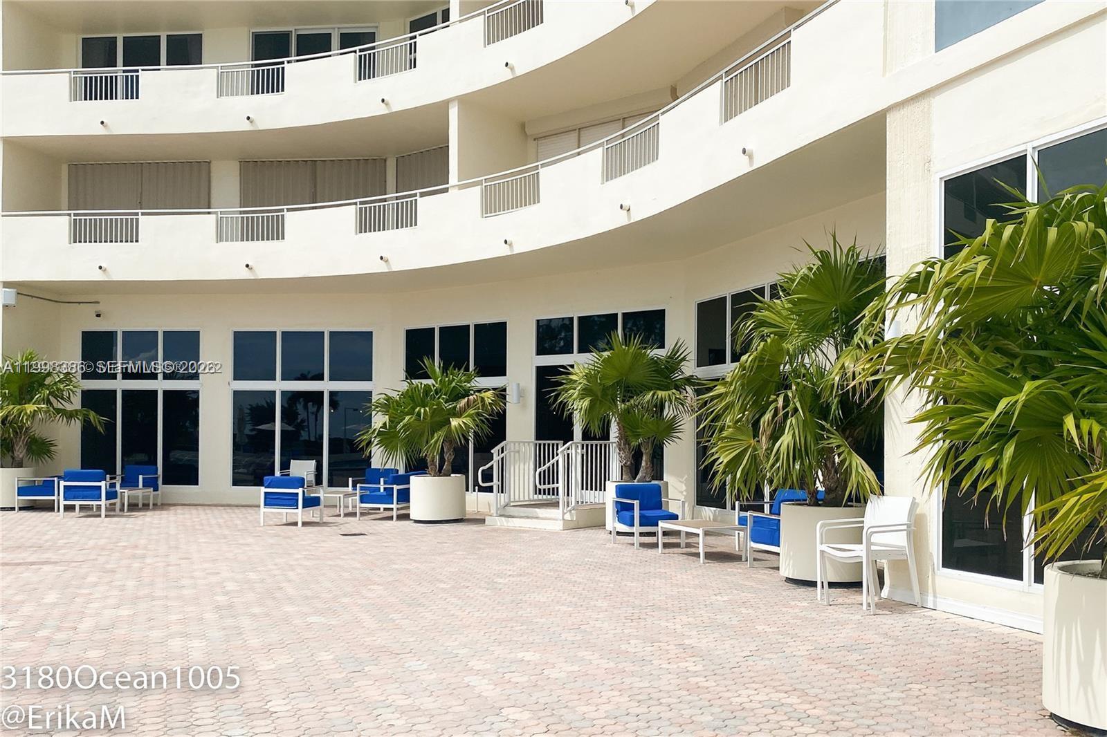 Photo of 3180 Ocean Dr  #621, Hallandale Beach, Florida, 33009 - POOL DECK
