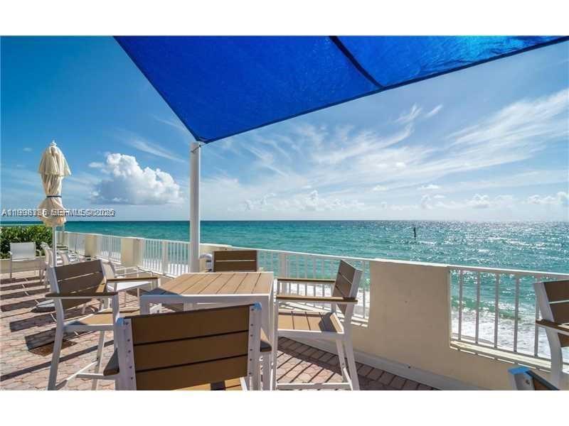 Photo of 3180 Ocean Dr  #621, Hallandale Beach, Florida, 33009 - POOL DECK