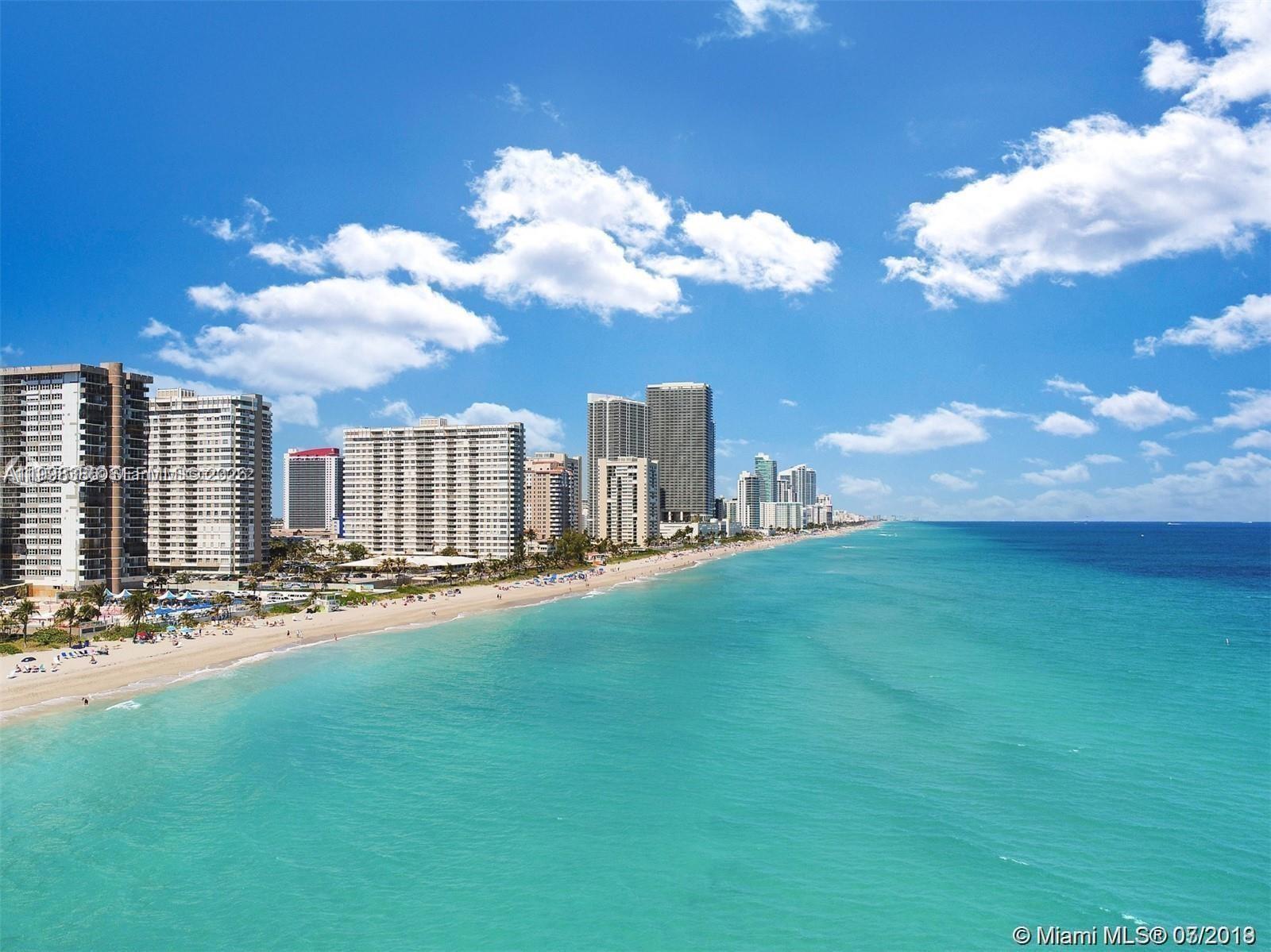 Photo of 3180 Ocean Dr  #621, Hallandale Beach, Florida, 33009 - AMAZING BEACH!