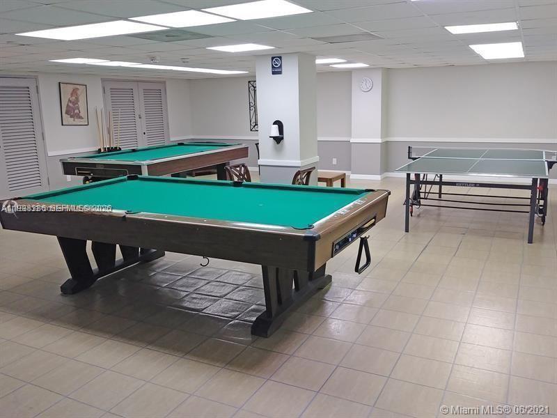 Photo of 3180 Ocean Dr  #621, Hallandale Beach, Florida, 33009 - BILLARDS & PING PONG