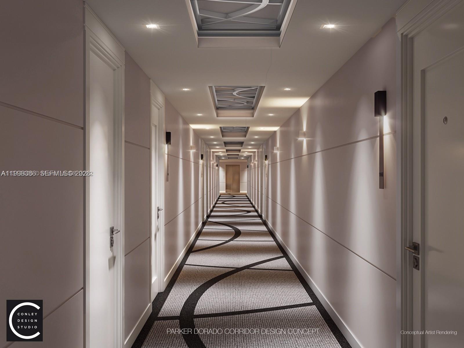 Photo of 3180 Ocean Dr  #621, Hallandale Beach, Florida, 33009 - NEW HALLWAYS!