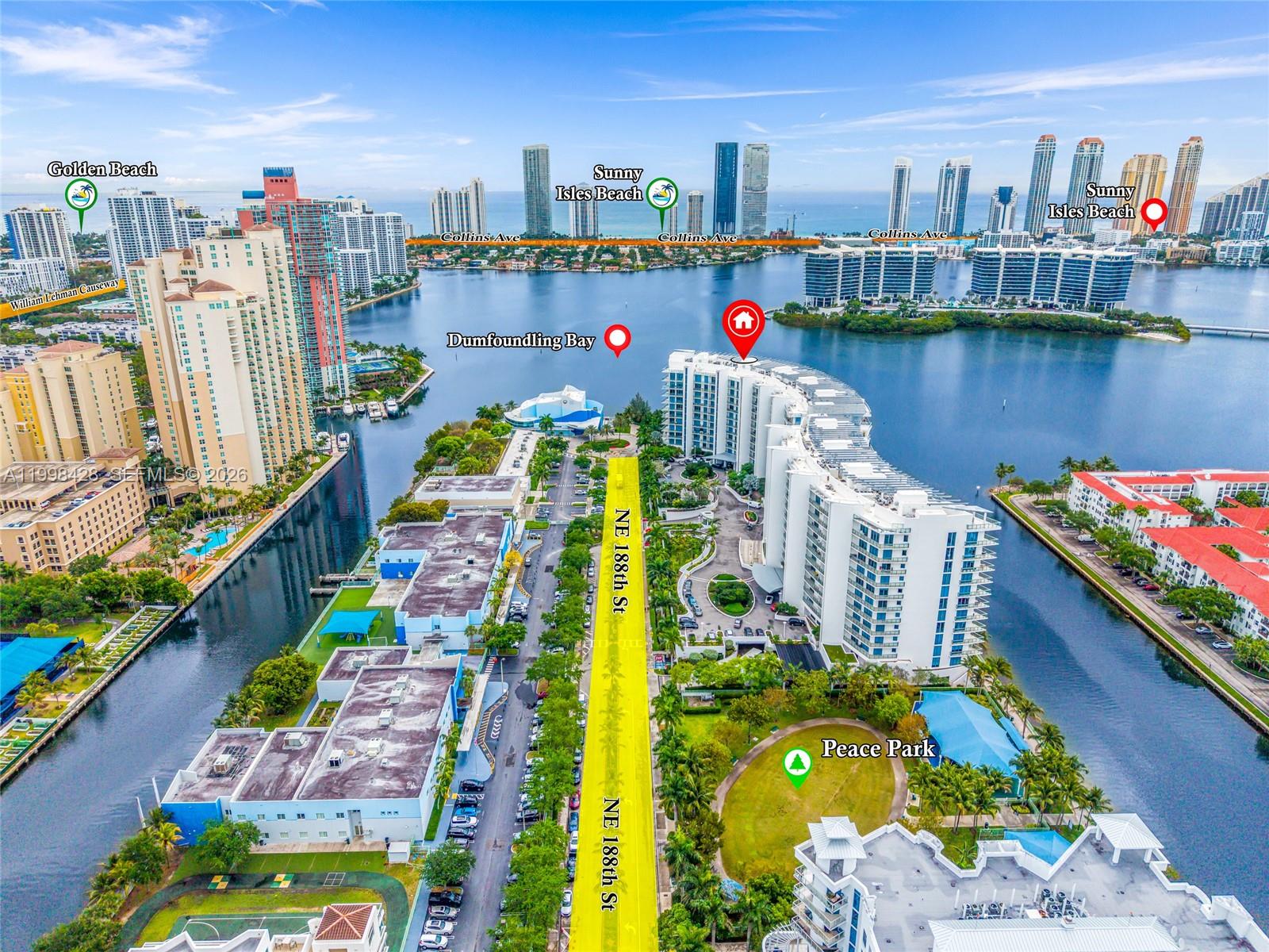 Photo of 3300 188th St  #812, Aventura, Florida, 33180 - 