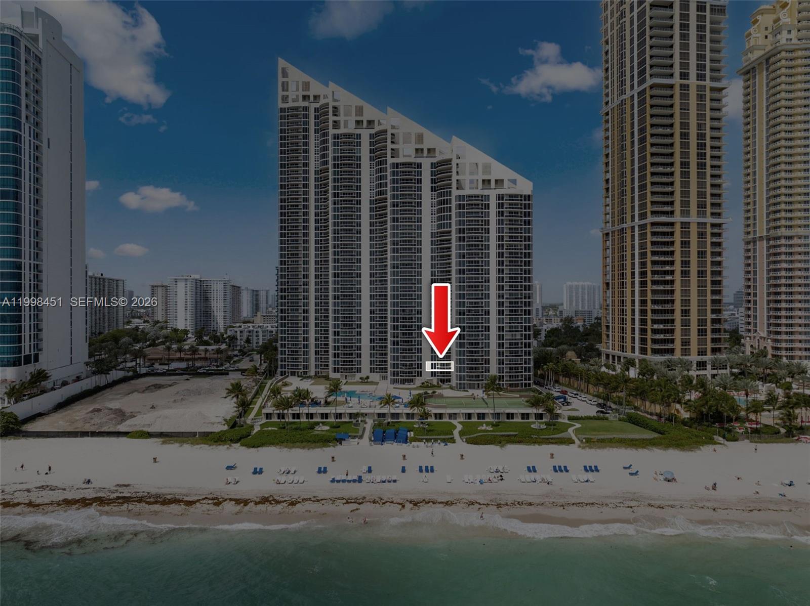 Photo of 17555 Collins Ave  #406, Sunny Isles Beach, Florida, 33160 - 
