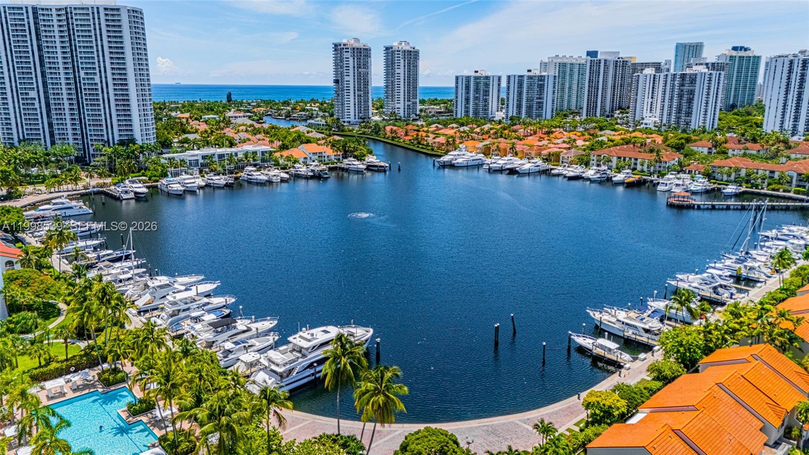 Photo of 3598 Yacht Club Dr  #601+DEN, Aventura, Florida, 33180 - 