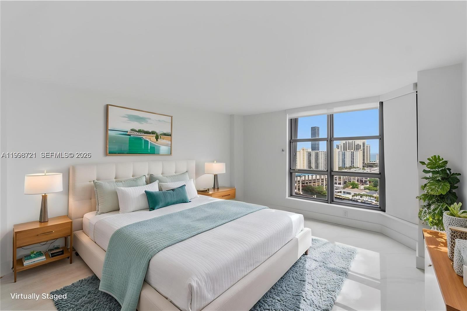 Photo of 19101 36th Ct  #1811, Aventura, Florida, 33180 - Digitally Enhanced