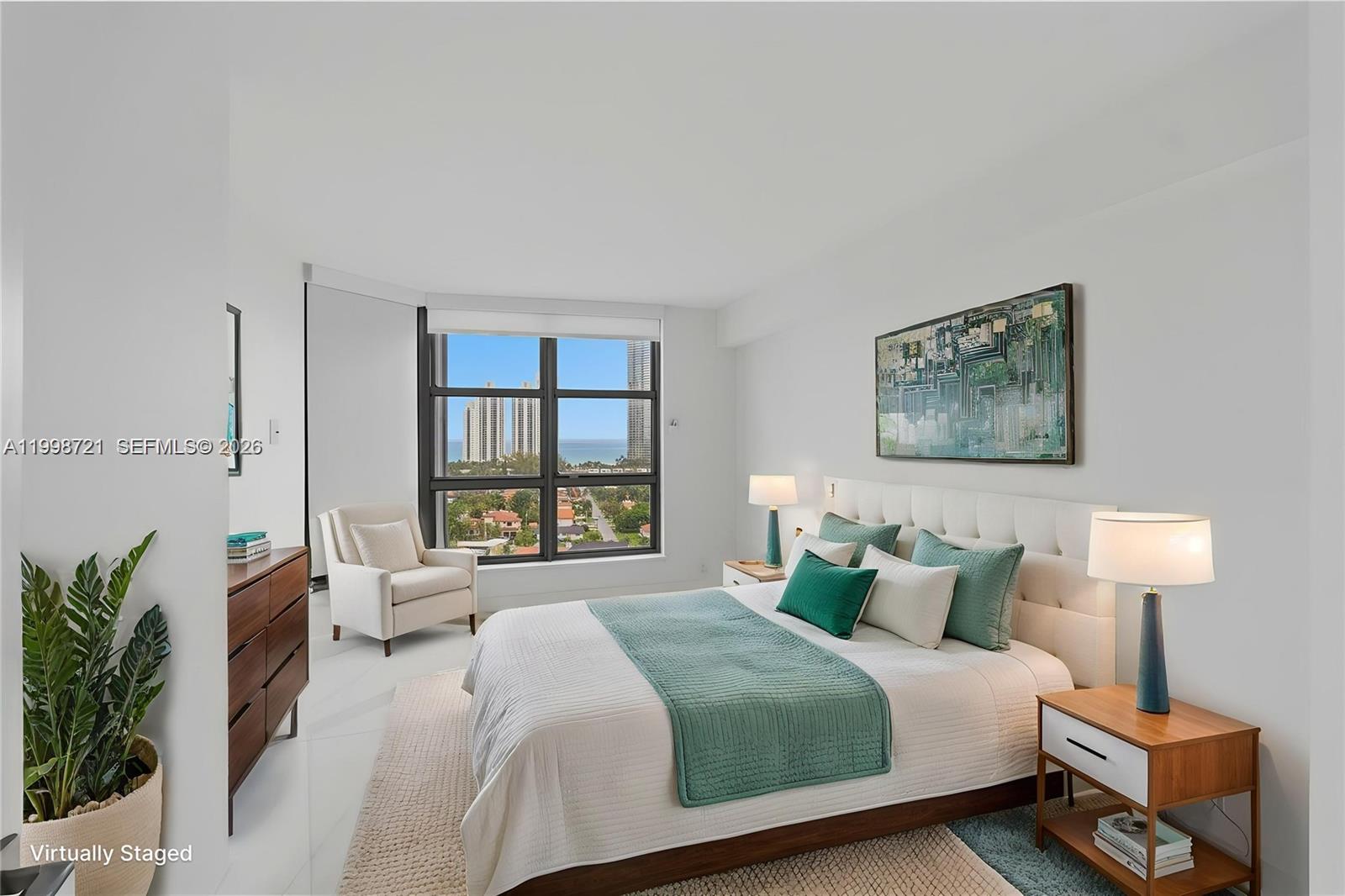 Photo of 19101 36th Ct  #1811, Aventura, Florida, 33180 - Digitally Enhanced