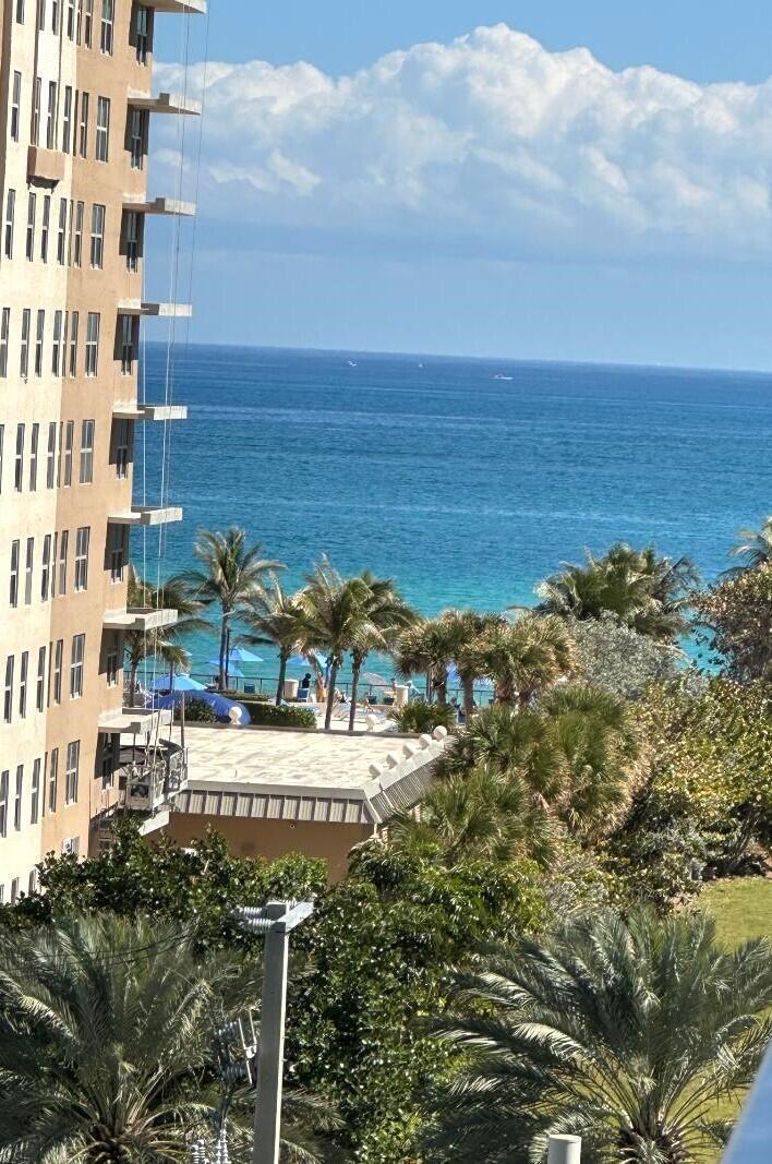 Photo of 1945 Ocean #609, Hallandale Beach, Florida, 33009 - ocean view2
