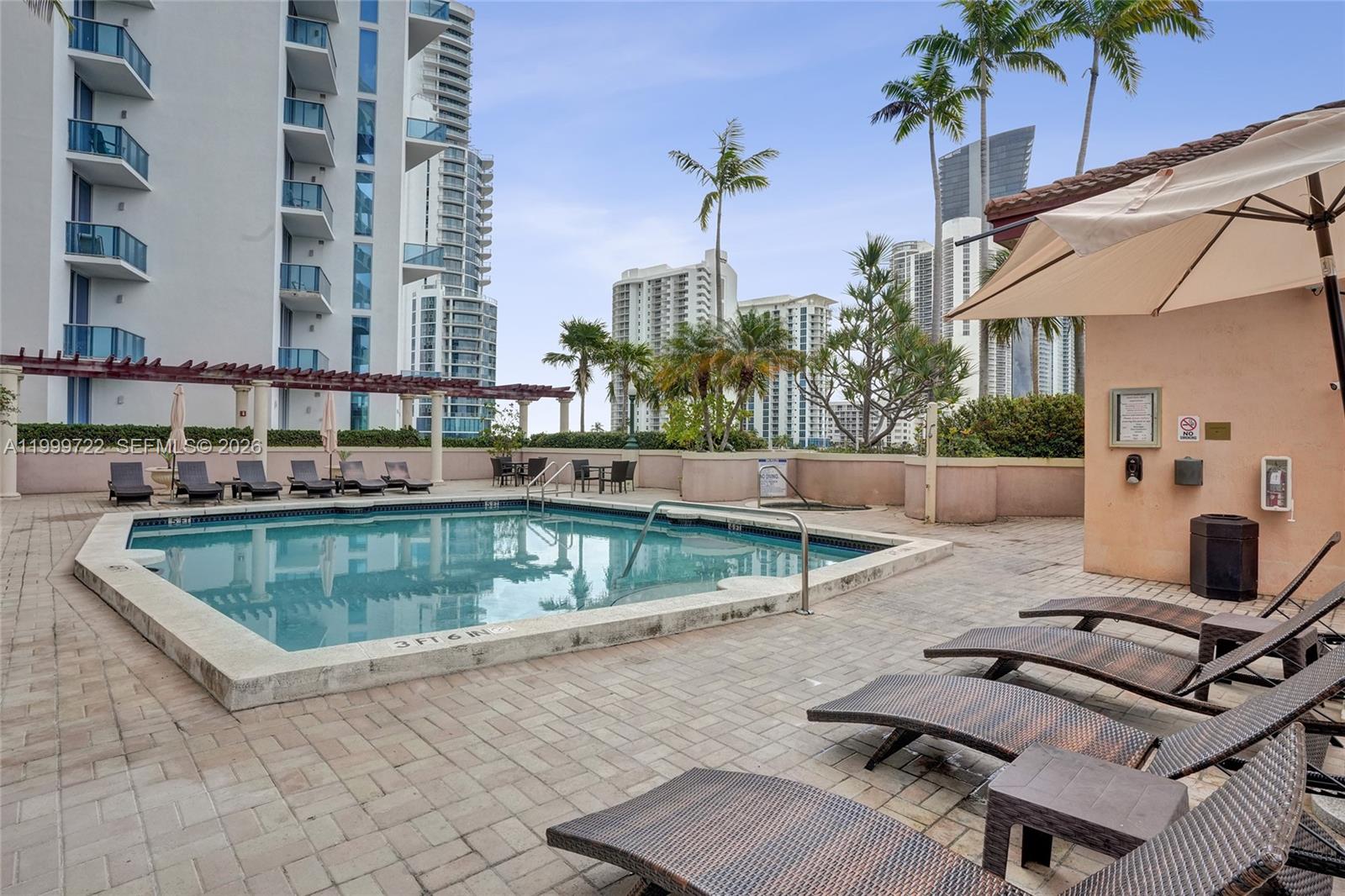 Photo of 17555 Atlantic Blvd  #1202, Sunny Isles Beach, Florida, 33160 - 