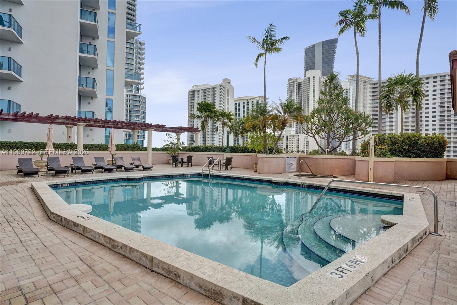 Photo of 17555 Atlantic Blvd  #1202, Sunny Isles Beach, Florida, 33160 - 