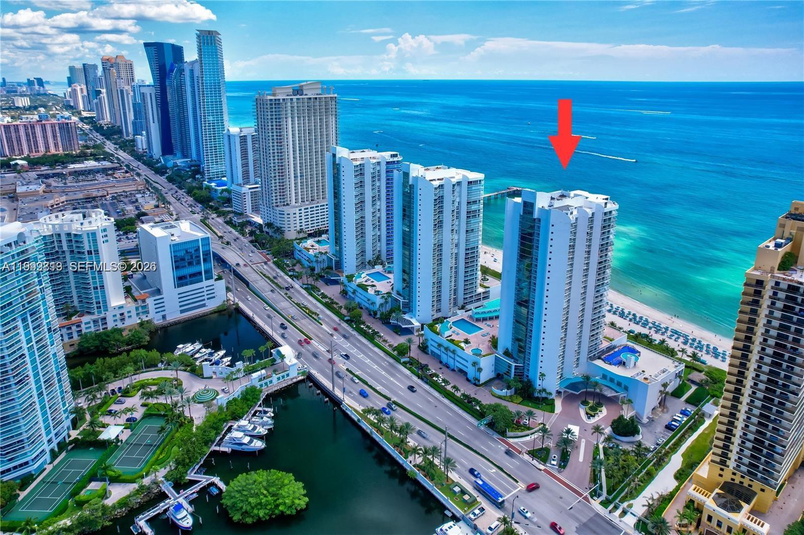 Photo of 16425 Collins Ave  #1612, Sunny Isles Beach, Florida, 33160 - 