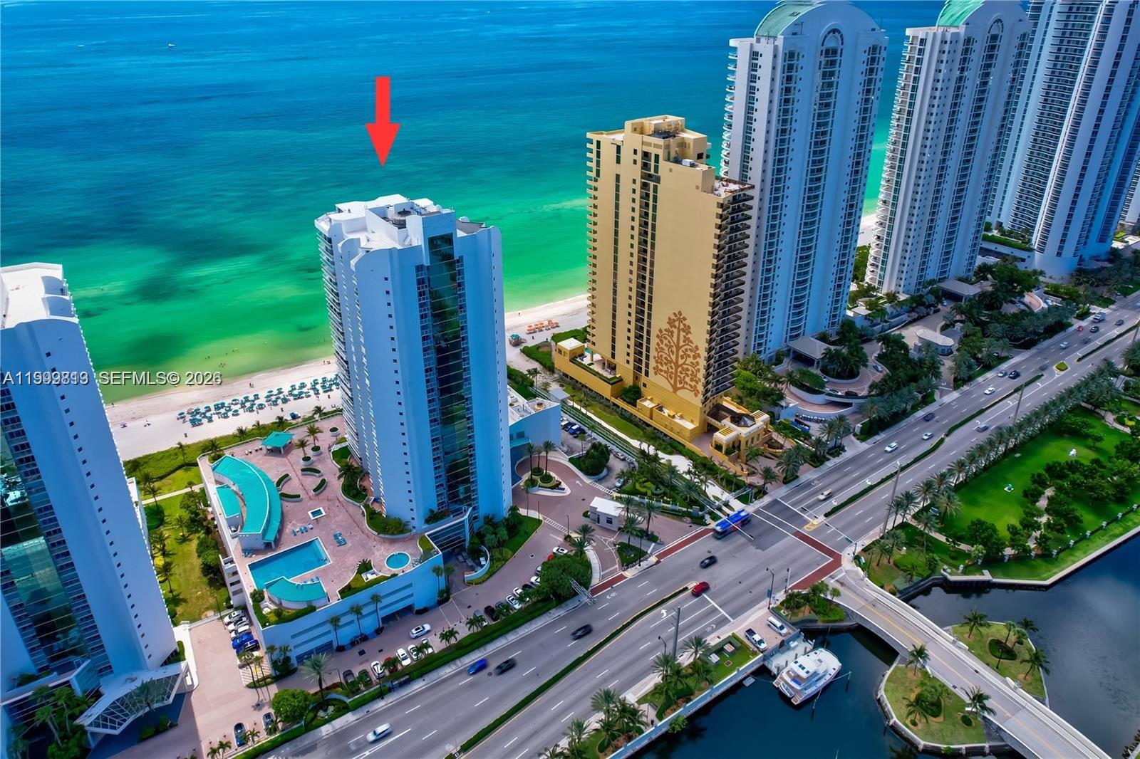 Photo of 16425 Collins Ave  #1612, Sunny Isles Beach, Florida, 33160 - 