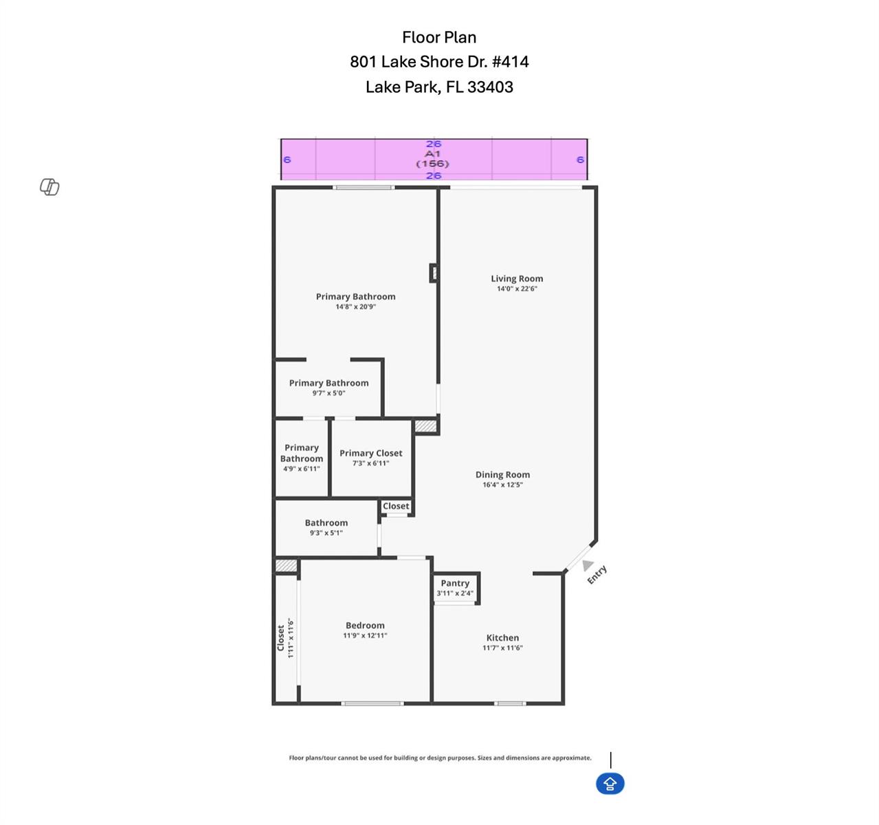 Ver detalles 414 2 / 2 1440 sq. ft. $ 2026-06-12 0 foto
