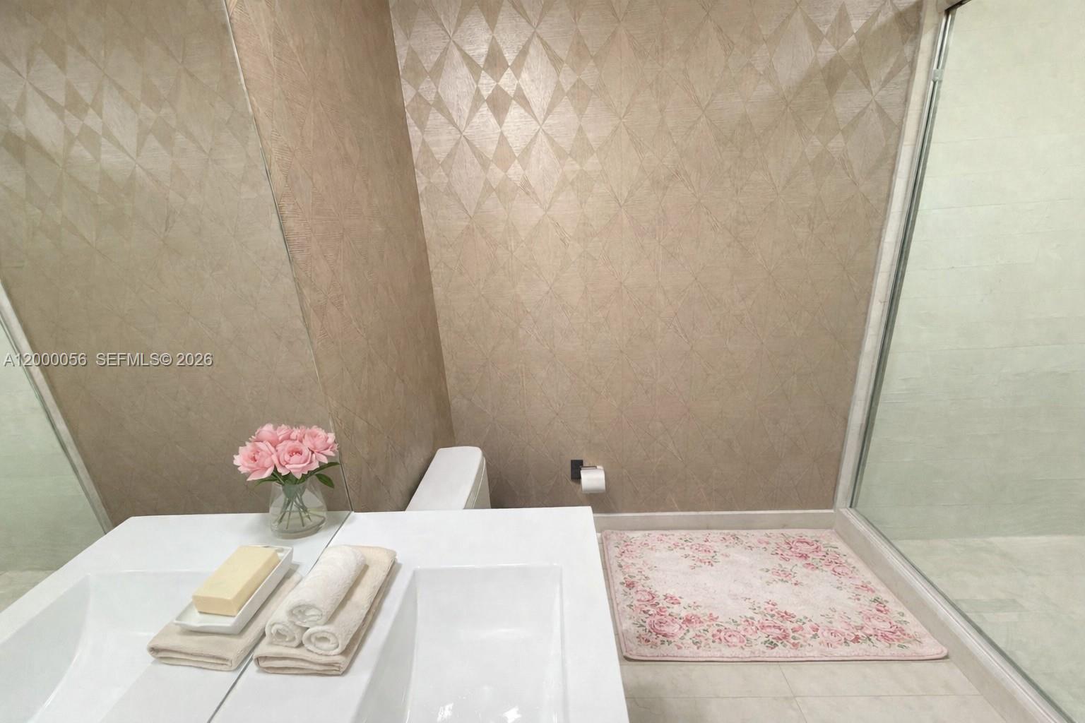 Photo of 17301 Biscayne Blvd  #308, North Miami Beach, Florida, 33160 - 3rd Bathroom by main entrance