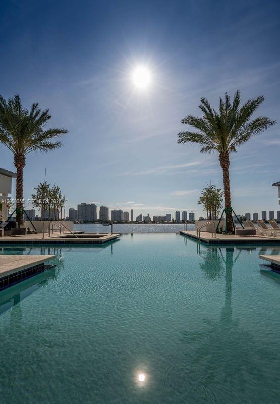 Photo of 17301 Biscayne Blvd  #308, North Miami Beach, Florida, 33160 - POOL