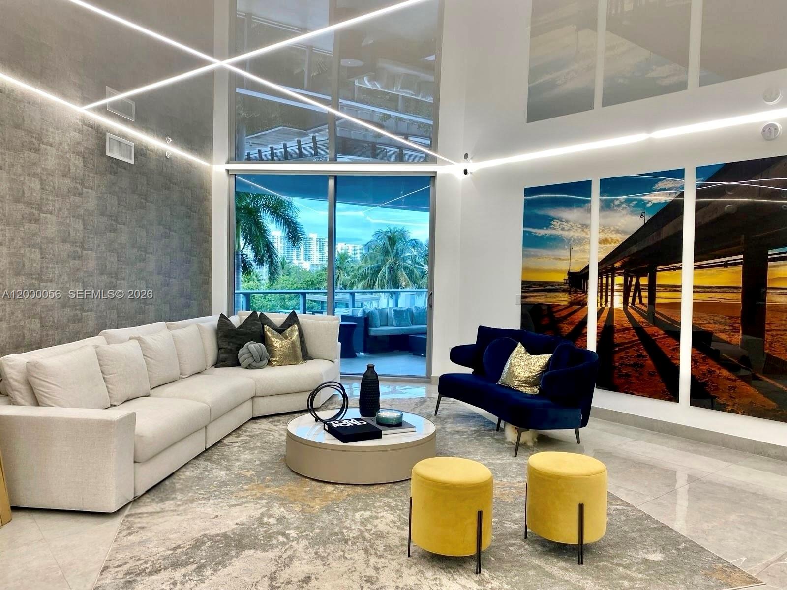 Photo of 17301 Biscayne Blvd  #308, North Miami Beach, Florida, 33160 - Living Room