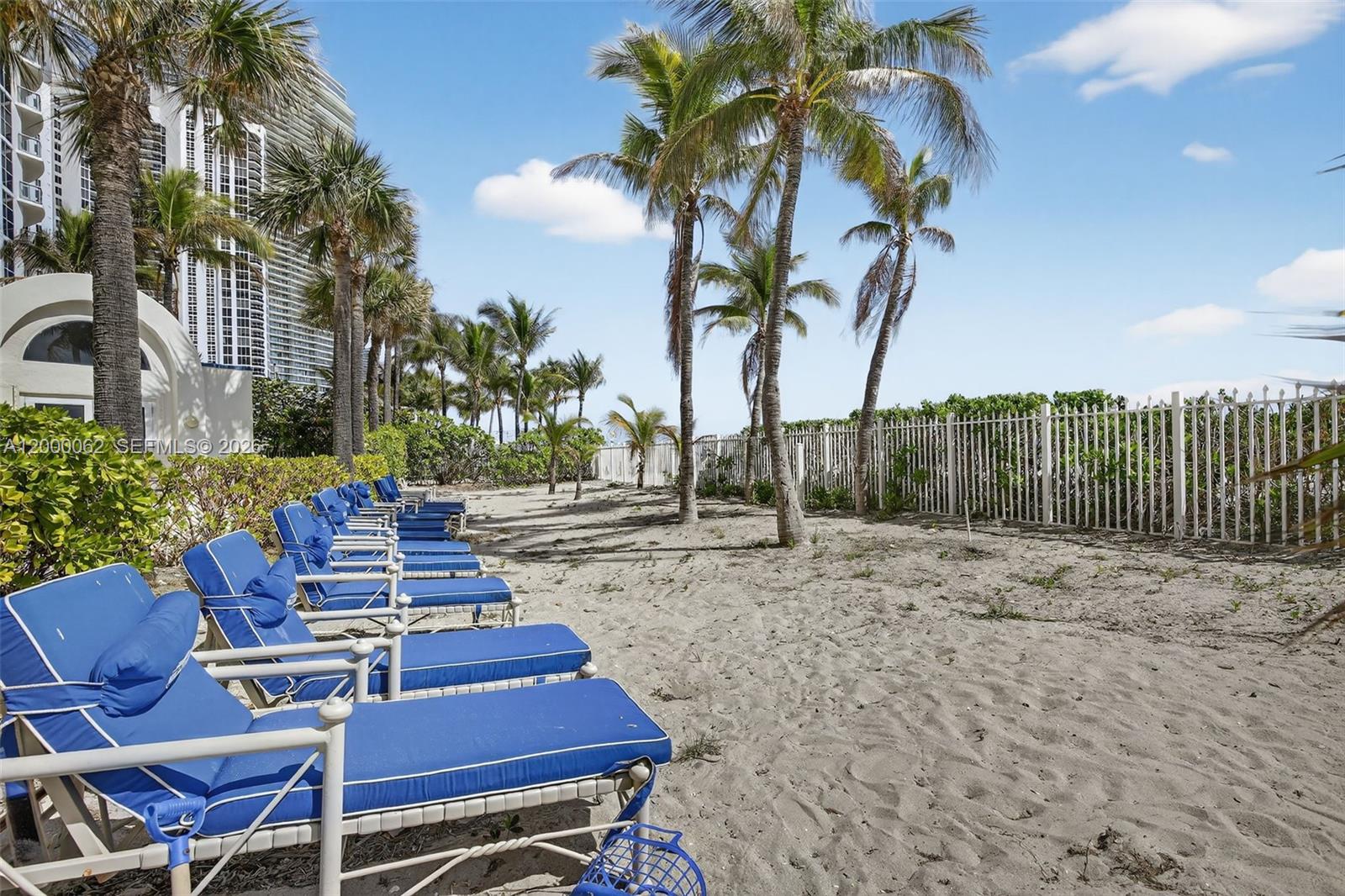 Photo of 18671 Collins Ave  #1702, Sunny Isles Beach, Florida, 33160 - Beach Access