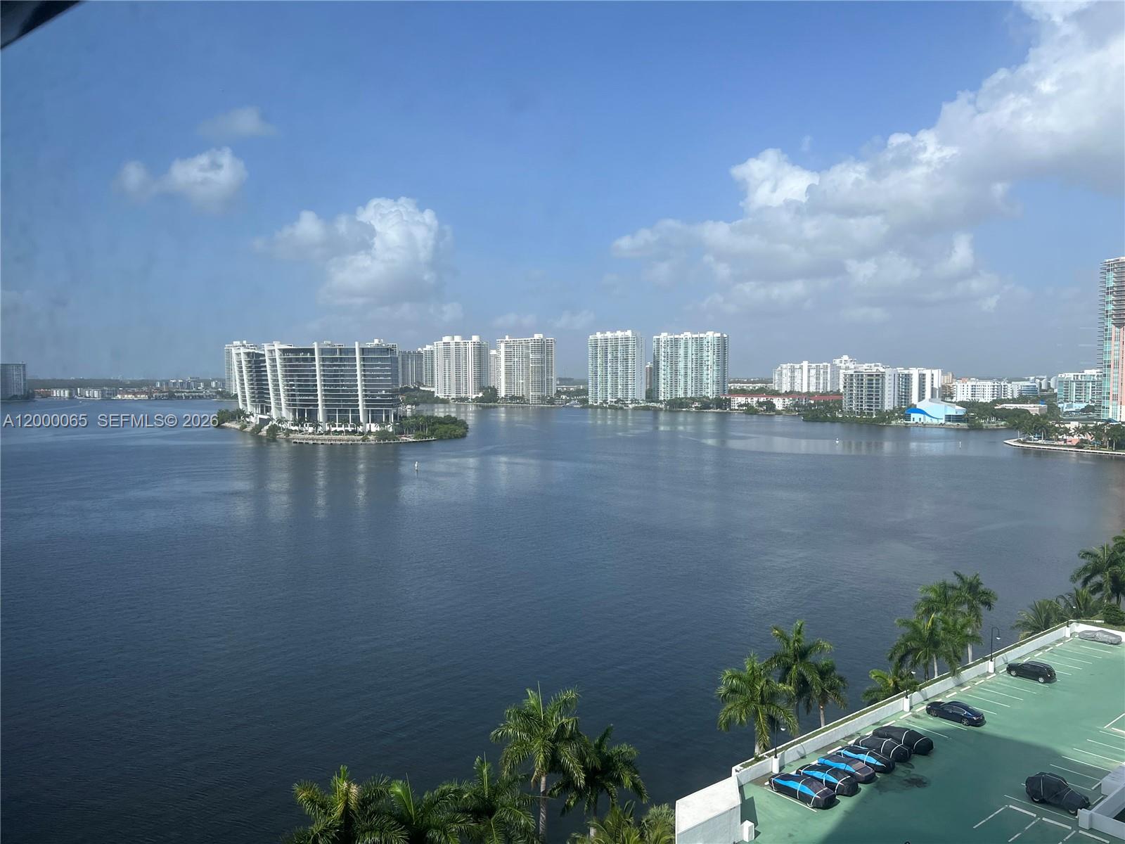 Photo of 19101 36th Ct  #1602, Aventura, Florida, 33180 - View from Master Bedroom