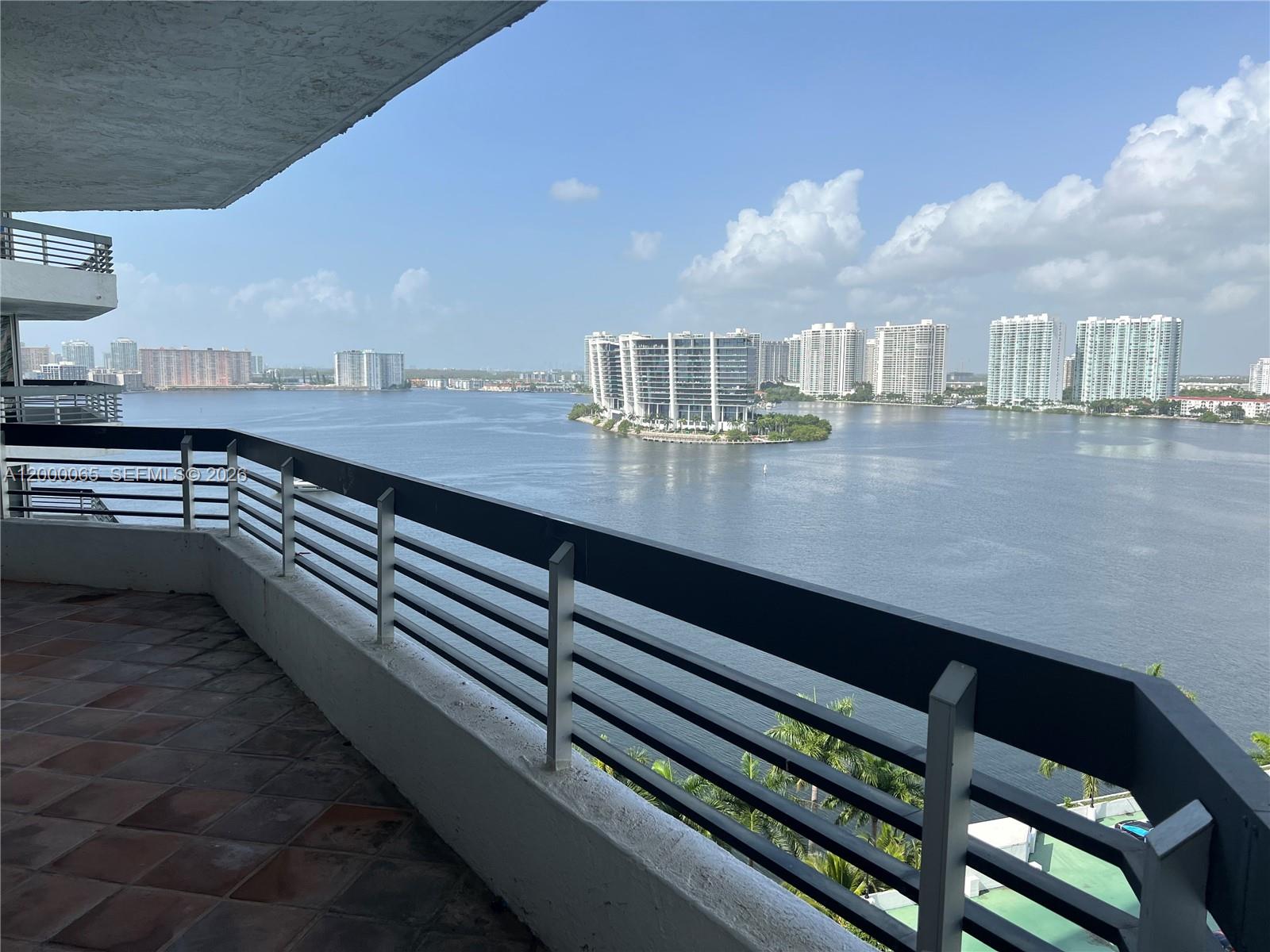 Photo of 19101 36th Ct  #1602, Aventura, Florida, 33180 - Gorgeous Balcony! GORGEOUS VIEW!!!