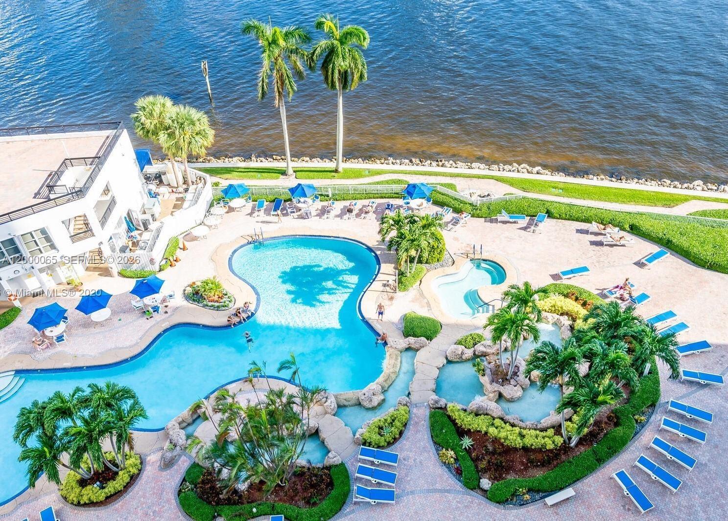 Photo of 19101 36th Ct  #1602, Aventura, Florida, 33180 - Resort Style Pool