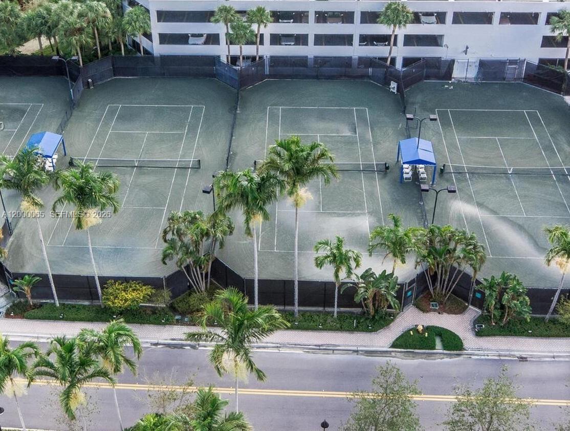 Photo of 19101 36th Ct  #1602, Aventura, Florida, 33180 - Tennis Courts