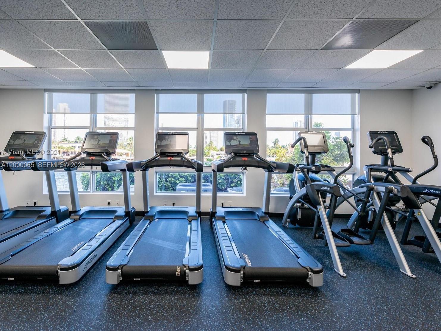 Photo of 19101 36th Ct  #1602, Aventura, Florida, 33180 - Gym