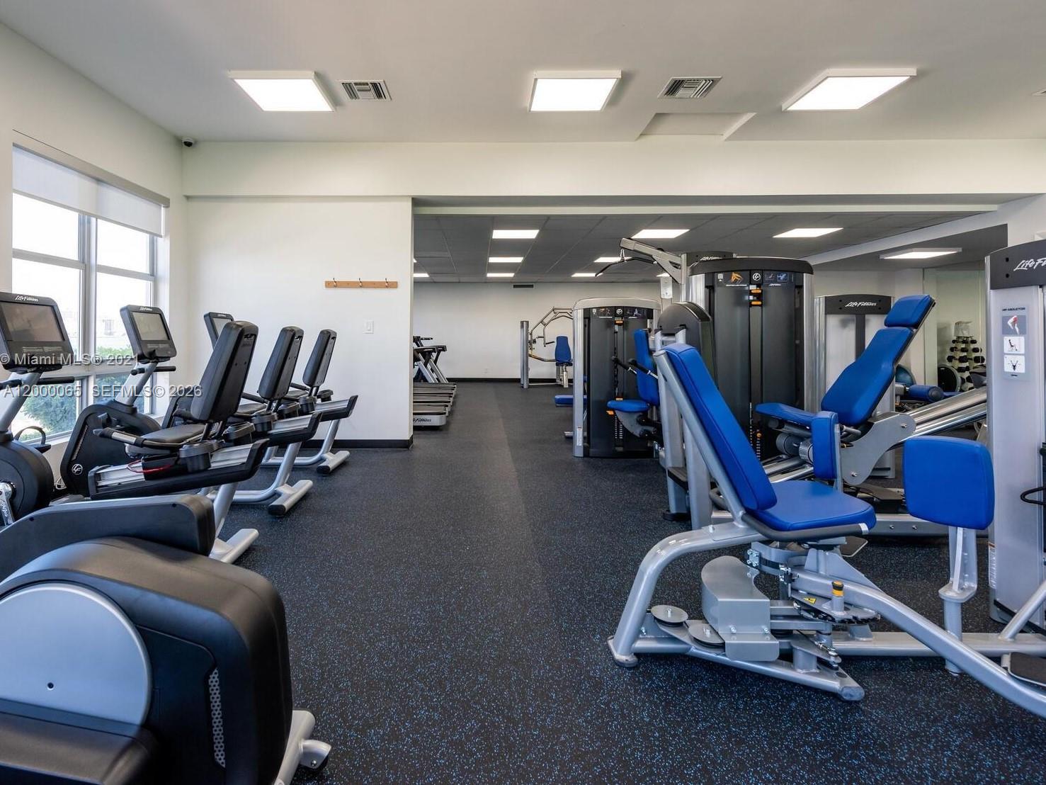 Photo of 19101 36th Ct  #1602, Aventura, Florida, 33180 - Gym