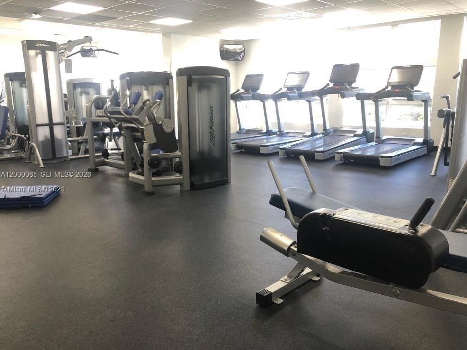 Photo of 19101 36th Ct  #1602, Aventura, Florida, 33180 - Gym