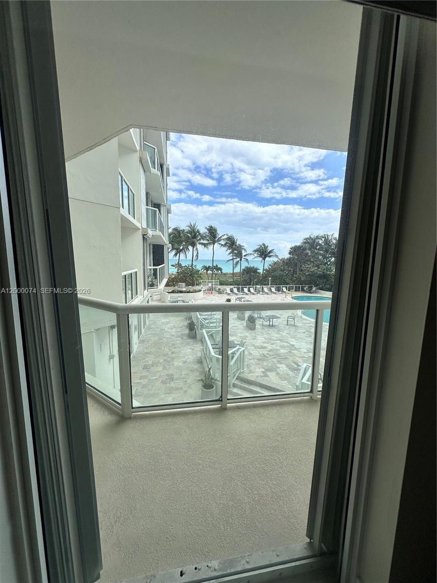 Photo of 8925 Collins Ave  #2J, Surfside, Florida, 33154 - View from 2nd bedroom
