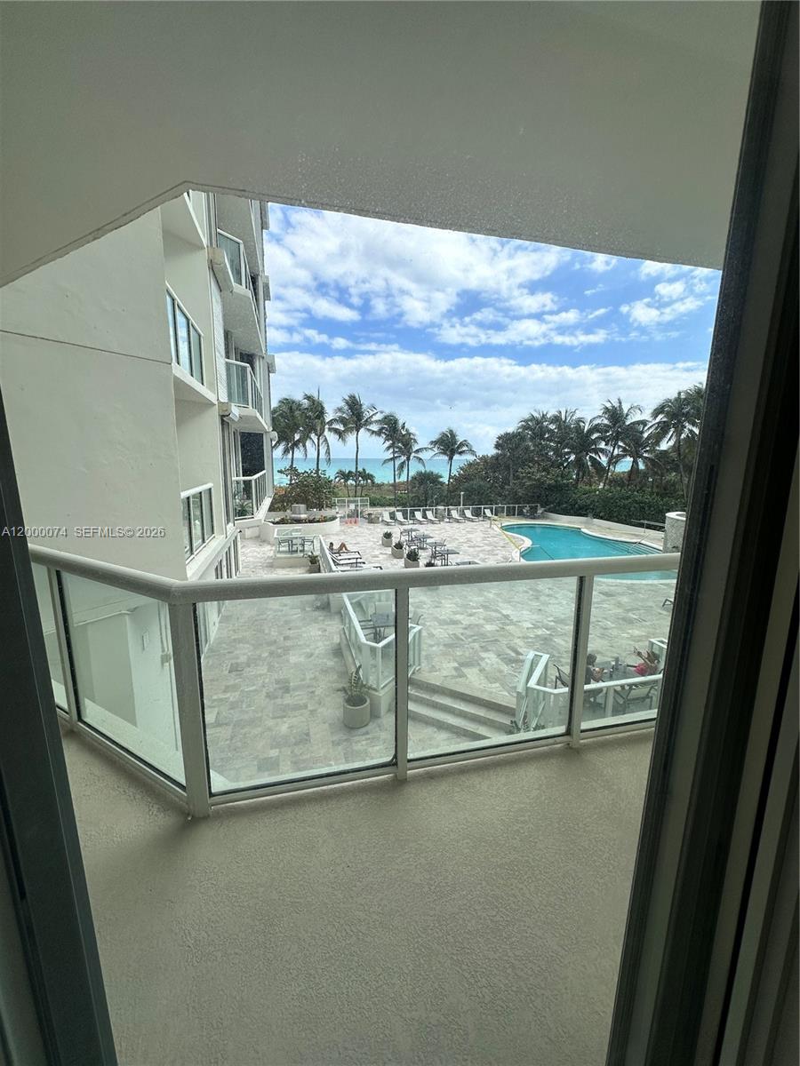 Photo of 8925 Collins Ave  #2J, Surfside, Florida, 33154 - View from 2nd bedroom