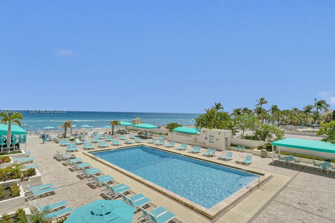 Photo of 3725 Ocean Dr  #306, Hollywood, Florida, 33019 - View From Balcony