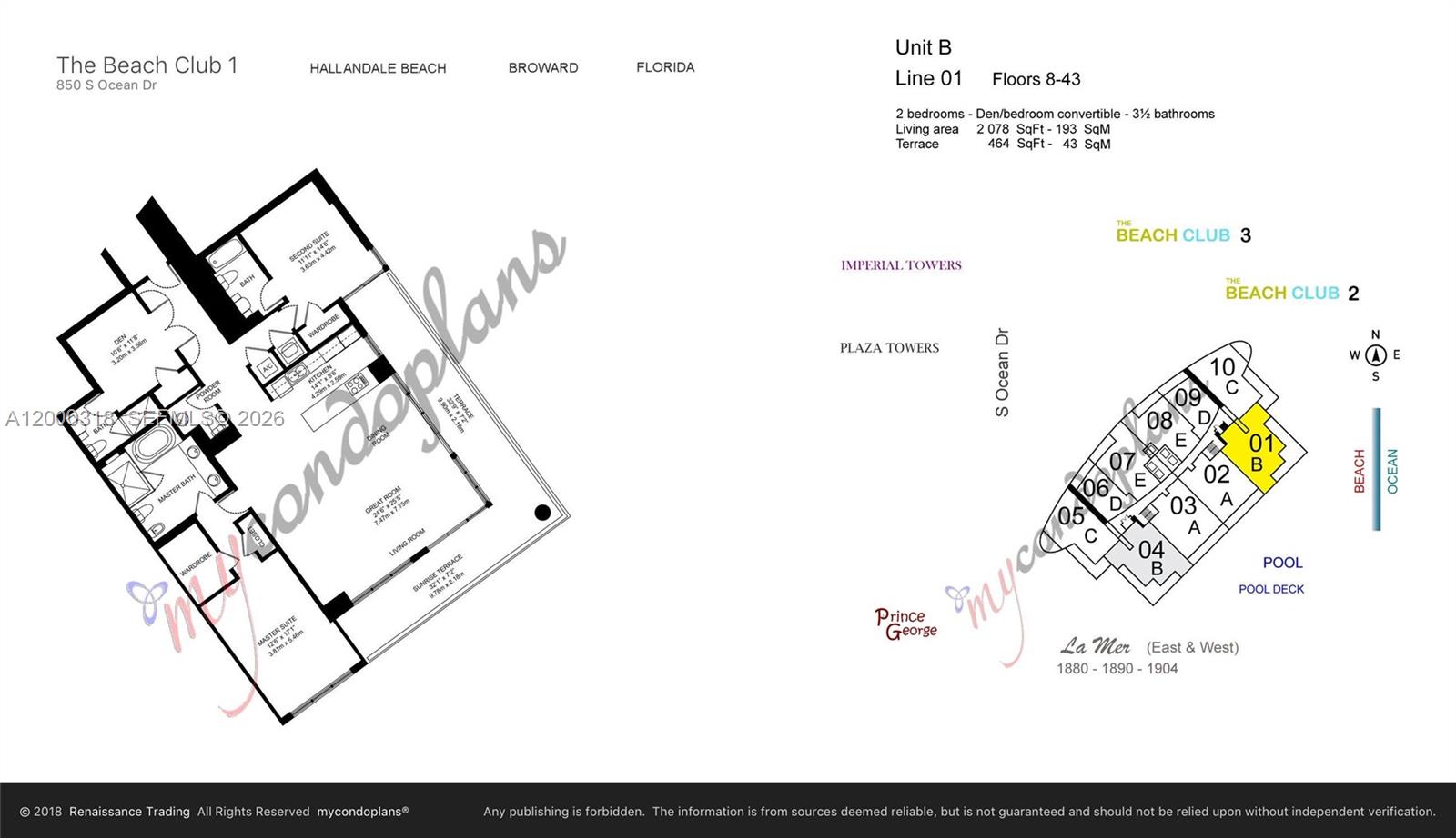 3301 3 / 4 2078 sq. ft. $ 2026-04-25 0 Photo