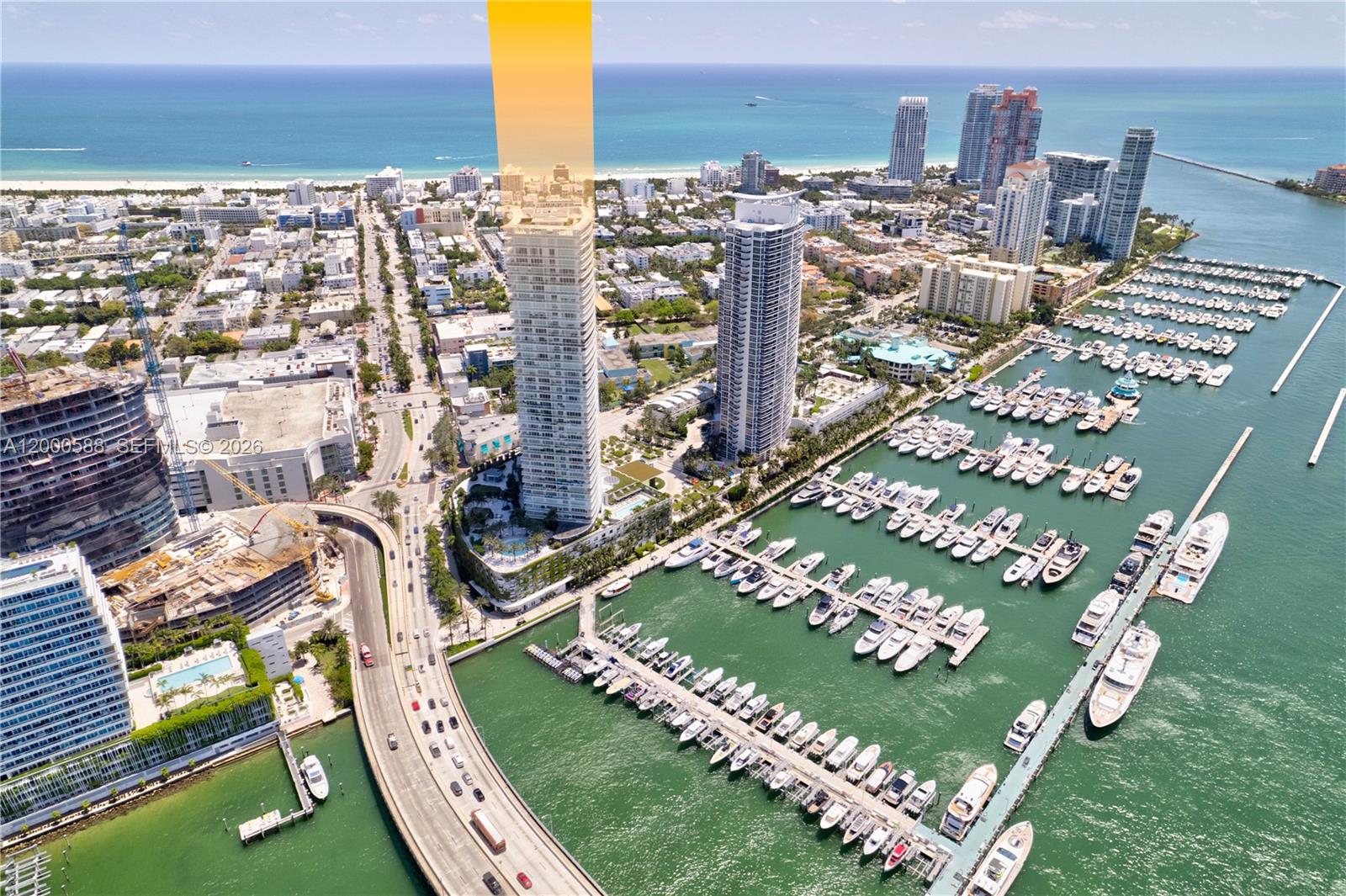 Photo of 450 Alton Rd  #806, Miami Beach, Florida, 33139 - 