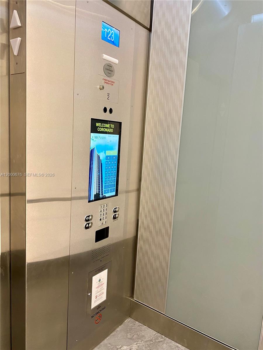 Photo of 20379 Country Club Dr  #PH-40, Aventura, Florida, 33180 - Elevator