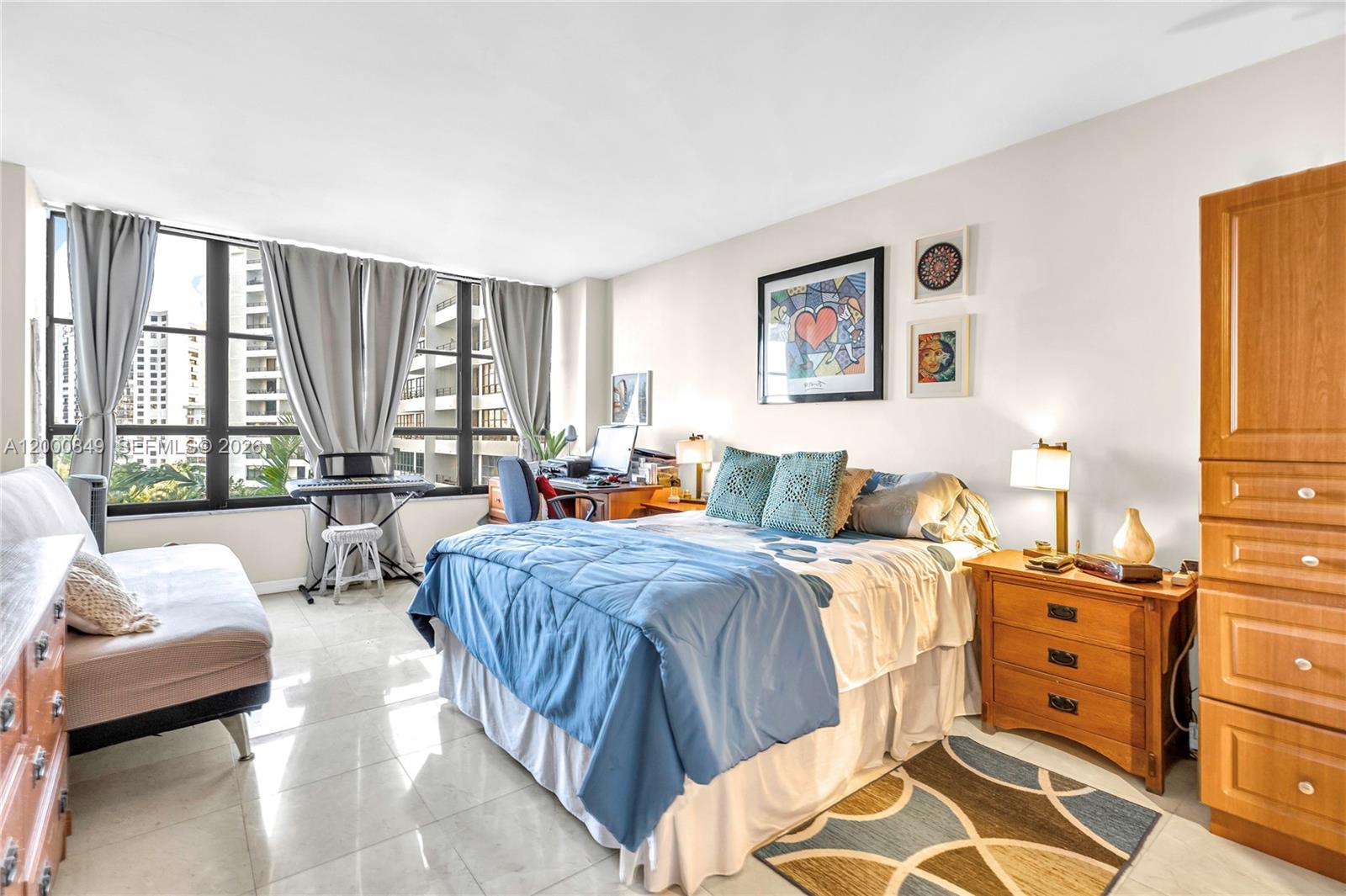 Photo of 600 Three Islands Blvd  #618, Hallandale Beach, Florida, 33009 - bedroom