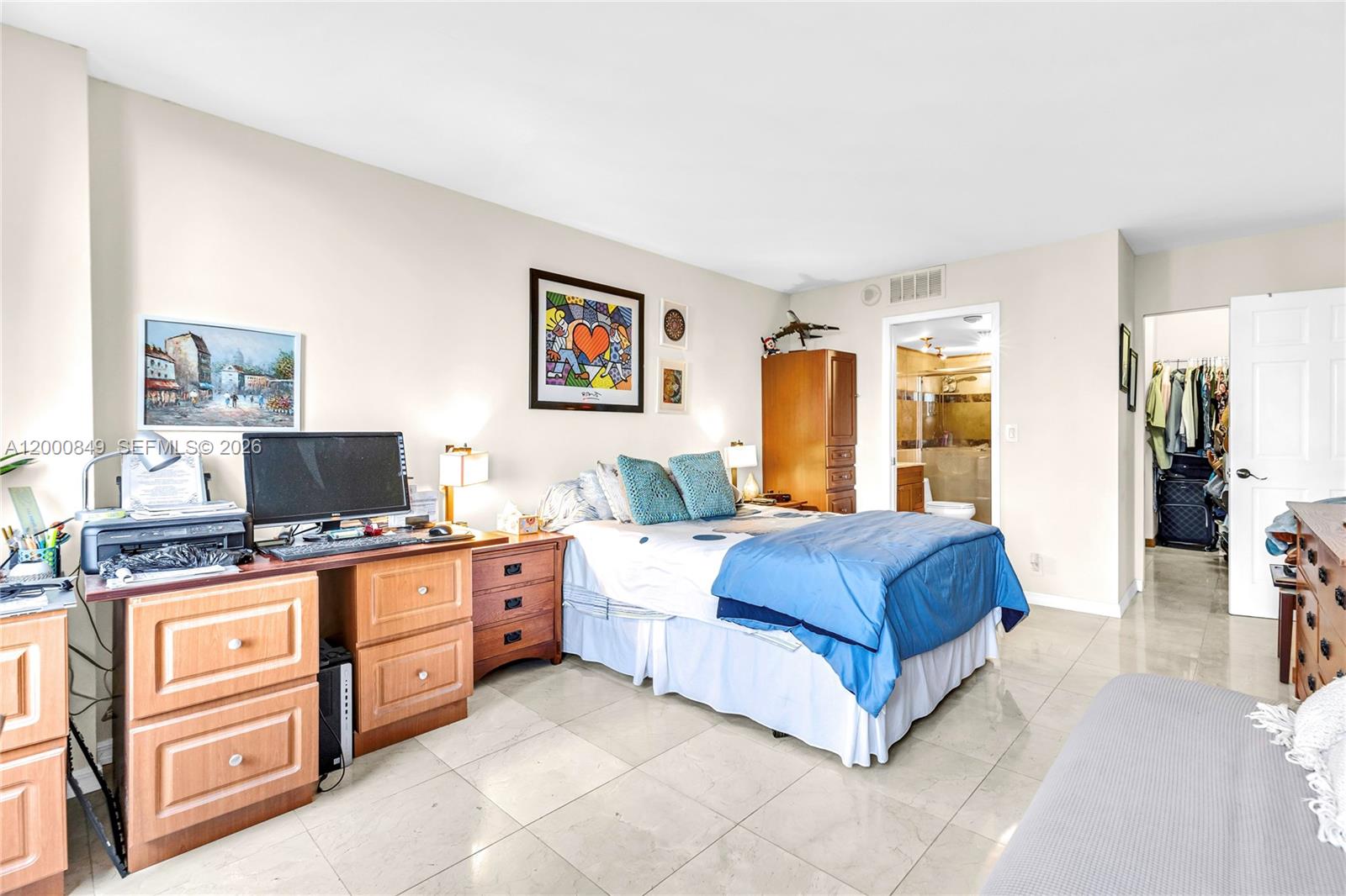 Photo of 600 Three Islands Blvd  #618, Hallandale Beach, Florida, 33009 - master bedroom