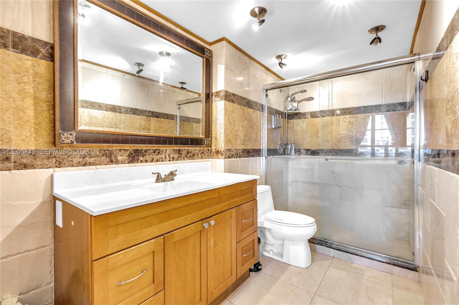 Photo of 600 Three Islands Blvd  #618, Hallandale Beach, Florida, 33009 - master bathroom
