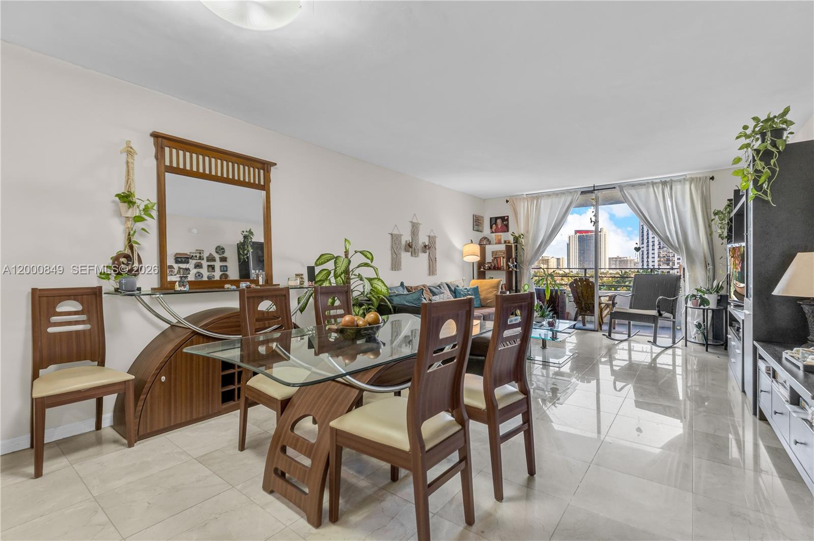 Photo of 600 Three Islands Blvd  #618, Hallandale Beach, Florida, 33009 - Dining Area