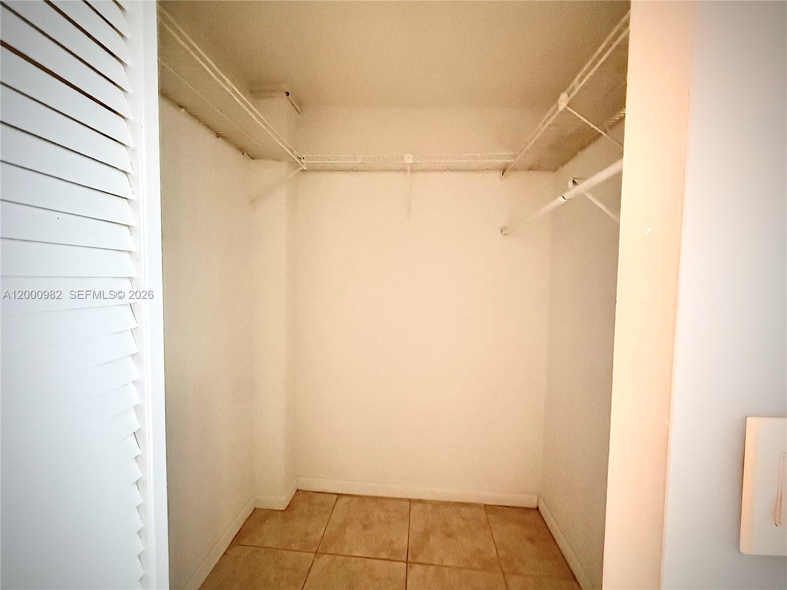 Photo of 1825 Ocean Dr #614, Hallandale Beach, Florida, 33009 - Master Walk in closet