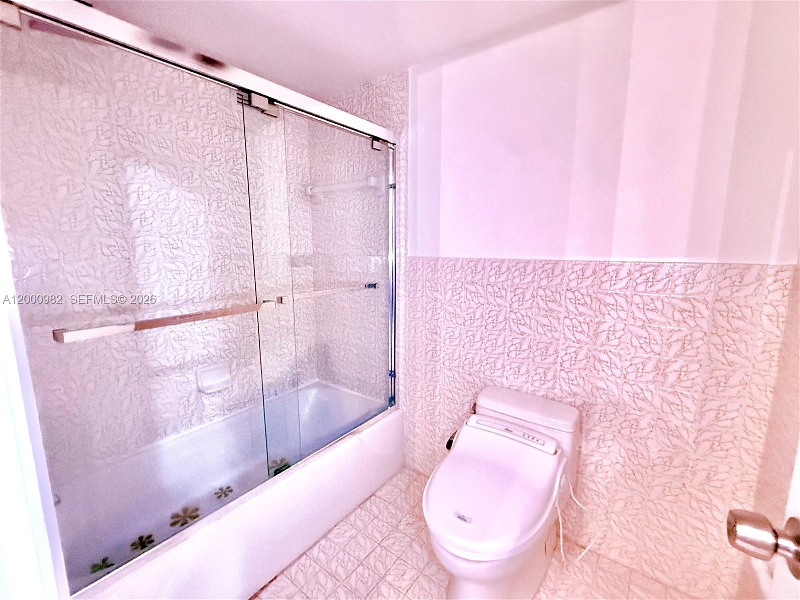 Photo of 1825 Ocean Dr #614, Hallandale Beach, Florida, 33009 - master bathroom w heated toilet