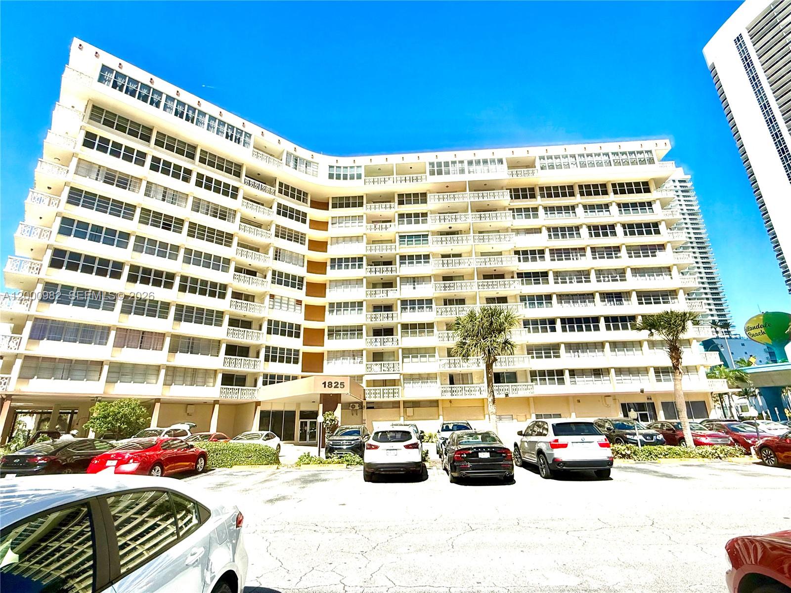 Photo of 1825 Ocean Dr #614, Hallandale Beach, Florida, 33009 -