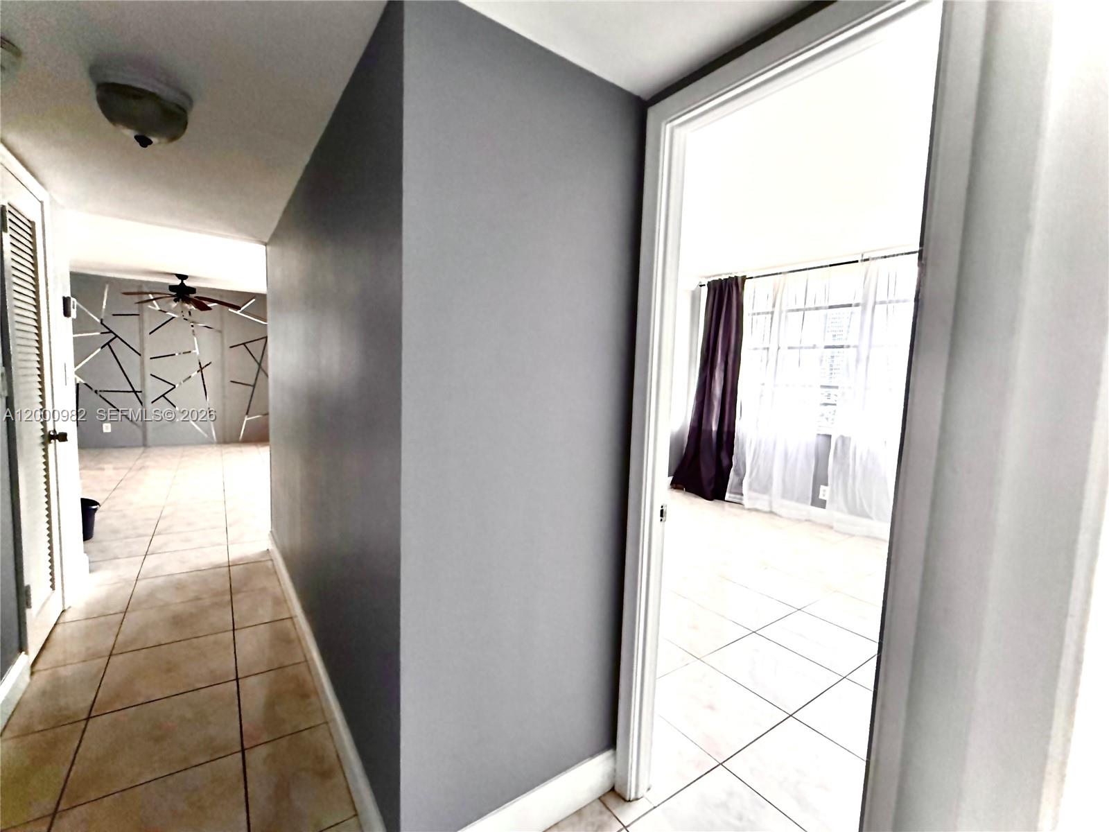 Photo of 1825 Ocean Dr #614, Hallandale Beach, Florida, 33009 - Hallway to second bedroom and living