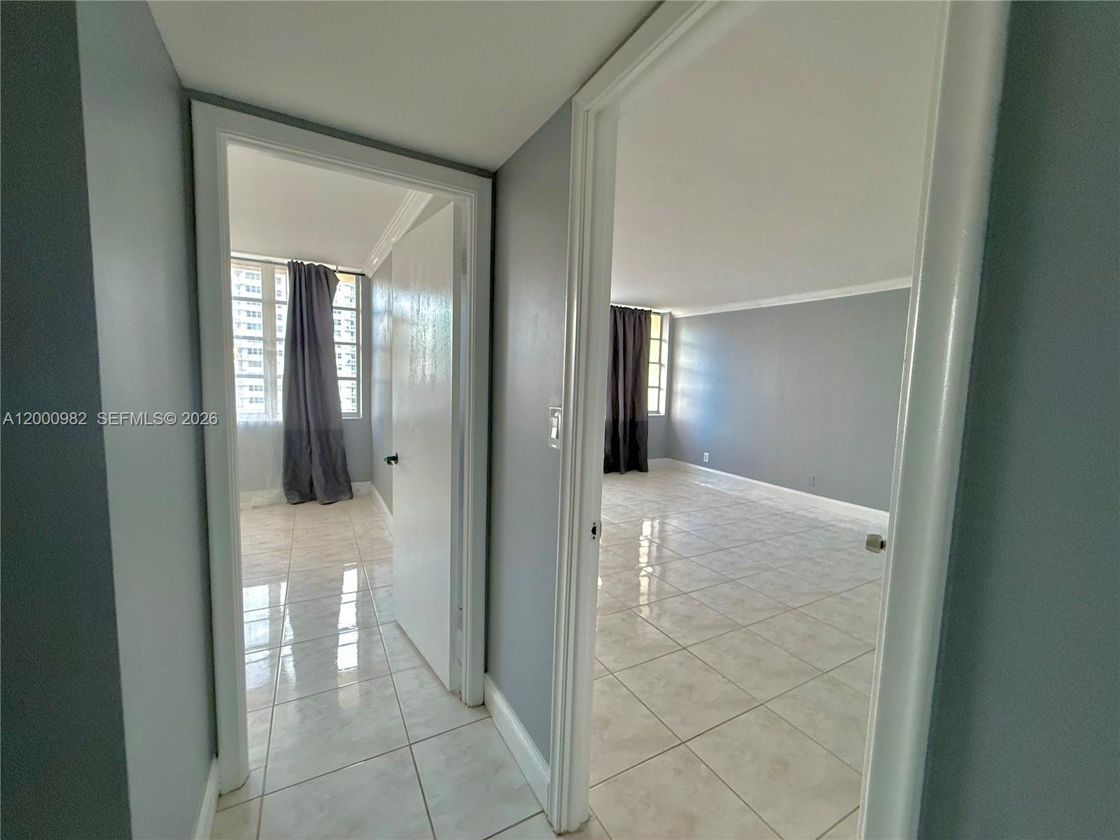 Photo of 1825 Ocean Dr #614, Hallandale Beach, Florida, 33009 - second bedroom and master bedroom