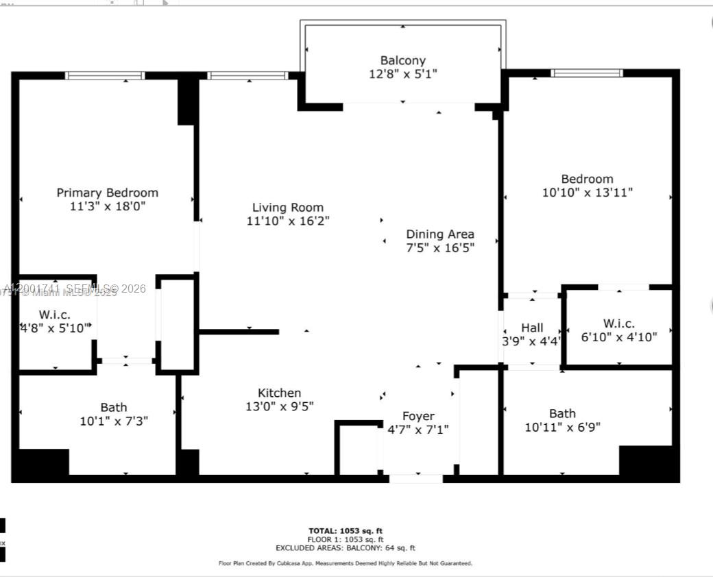 Photo of 2775 187th St  #509, Aventura, Florida, 33180 - 