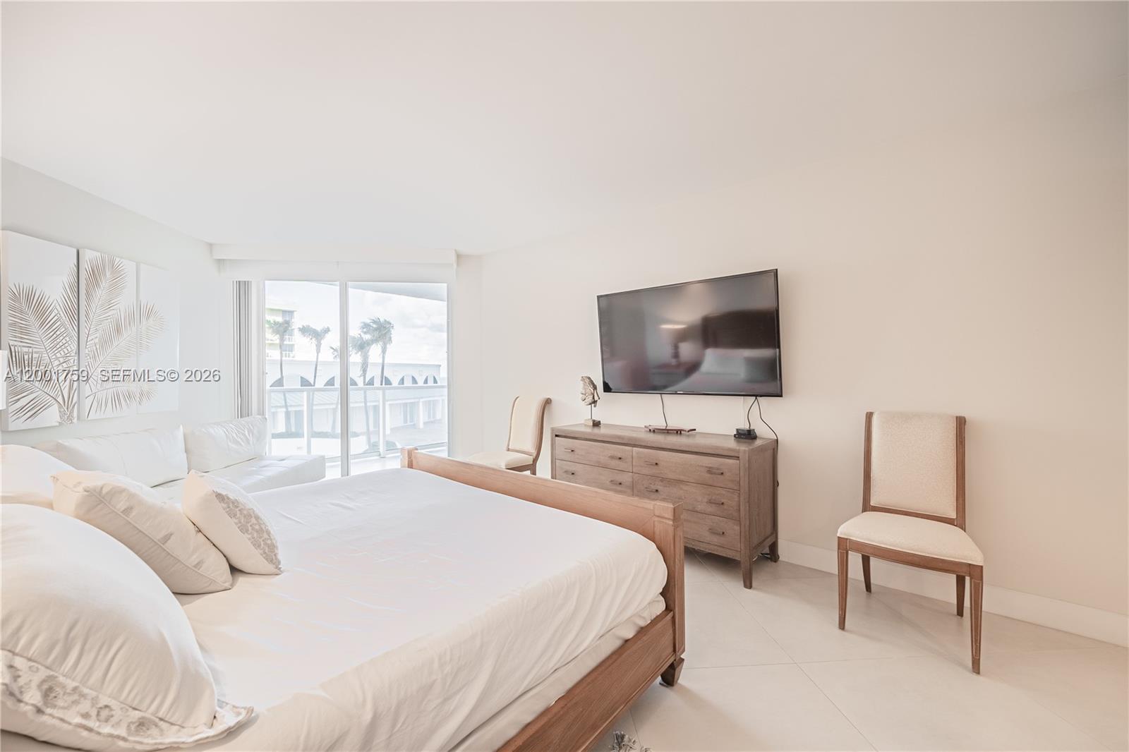Photo of 16485 Collins Ave  #536, Sunny Isles Beach, Florida, 33160 - Master Bed