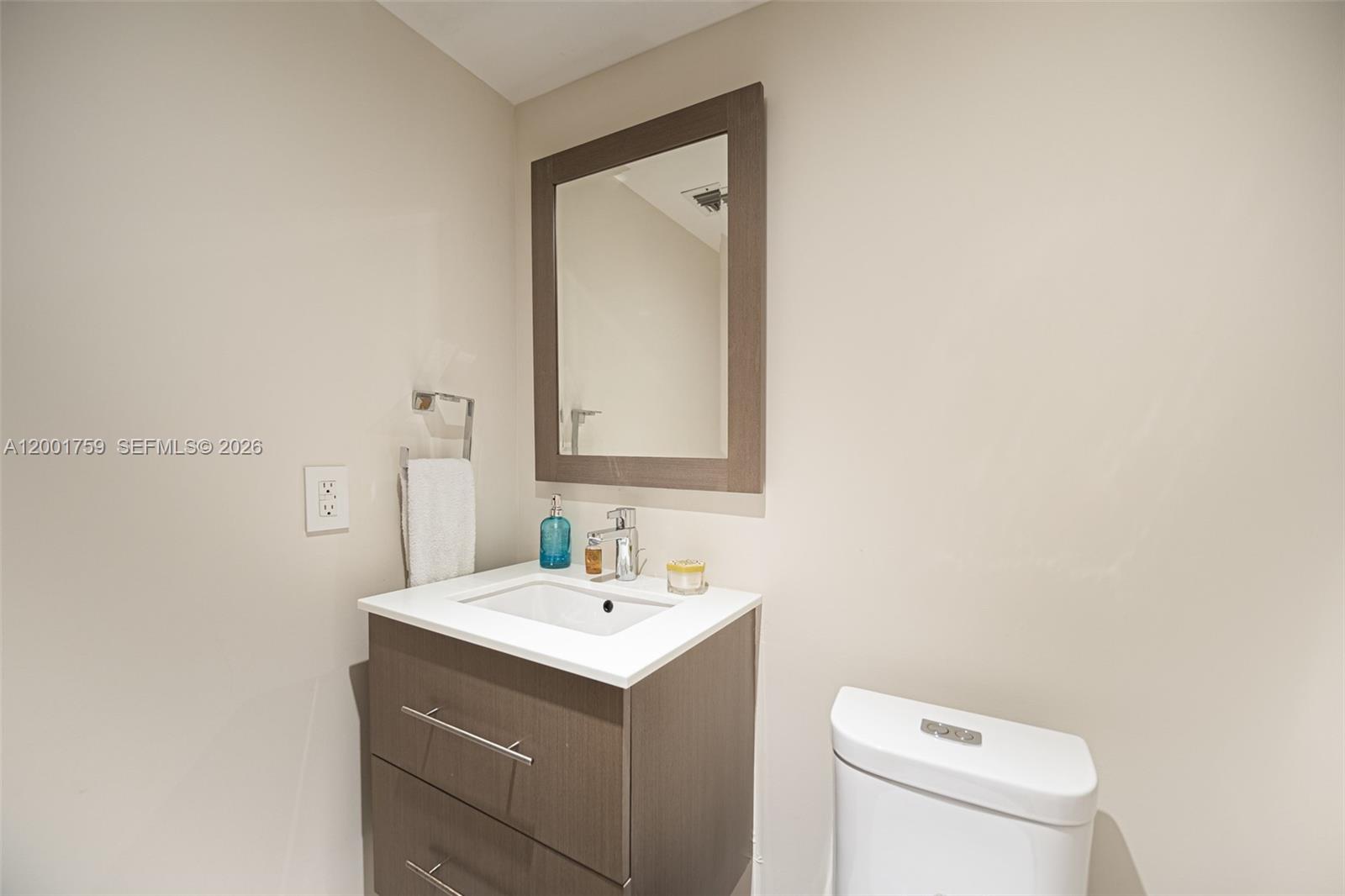 Photo of 16485 Collins Ave  #536, Sunny Isles Beach, Florida, 33160 - Half Bath