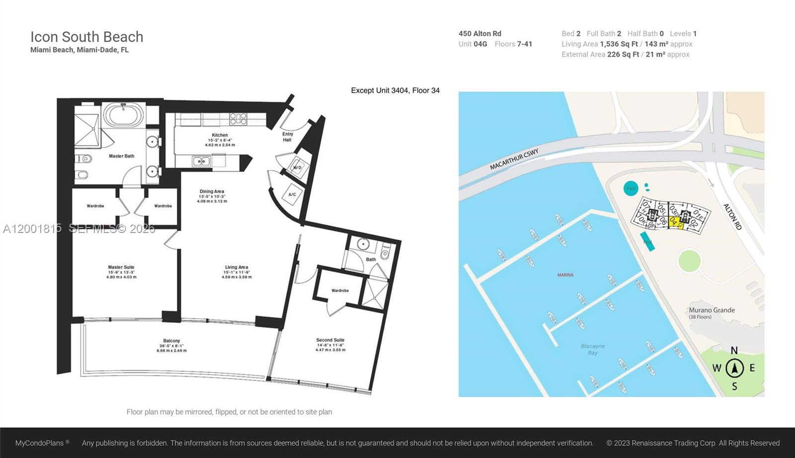 Photo of 450 Alton Rd  #2704, Miami Beach, Florida, 33139 - 