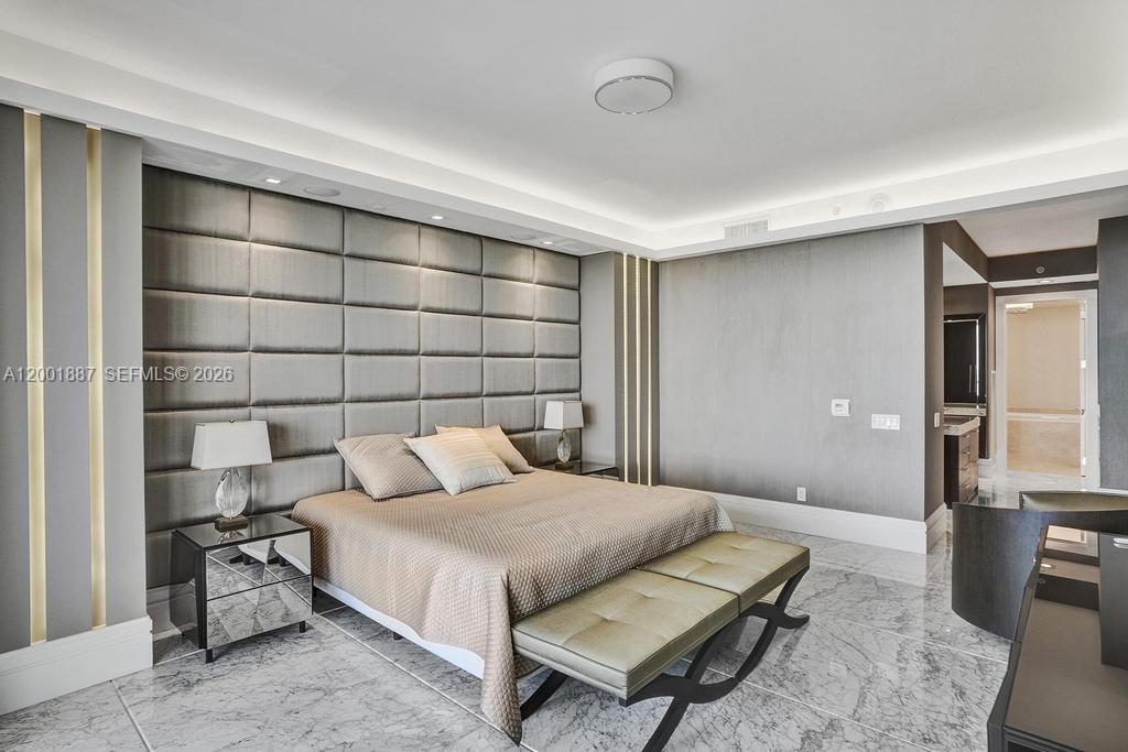 Photo of 9705 Collins Ave  #702N, Bal Harbour, Florida, 33154 - Master Bedroom