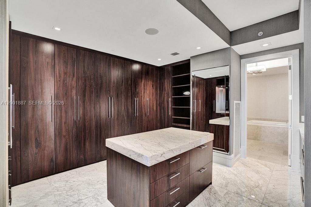 Photo of 9705 Collins Ave  #702N, Bal Harbour, Florida, 33154 - Master Closet