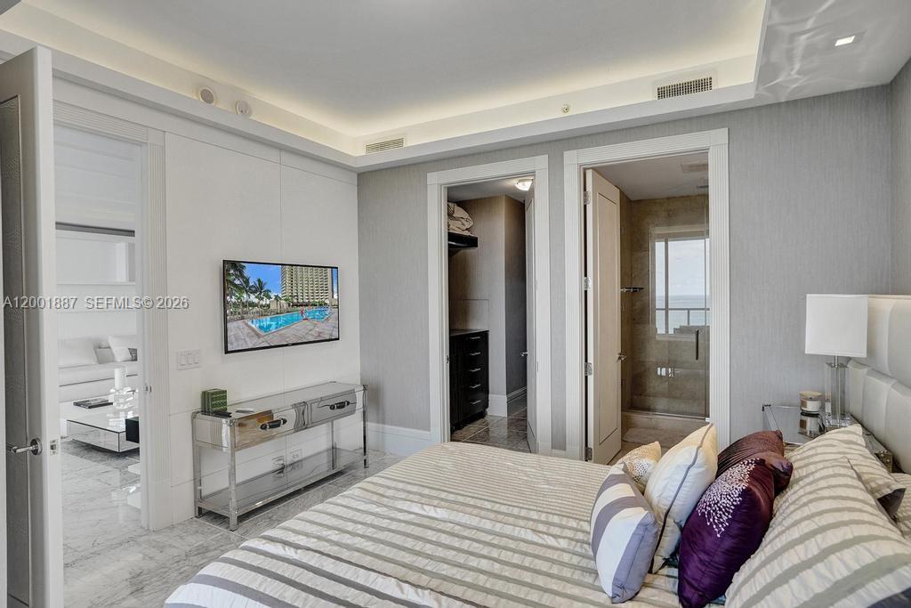 Photo of 9705 Collins Ave  #702N, Bal Harbour, Florida, 33154 - 2nd Bedroom East