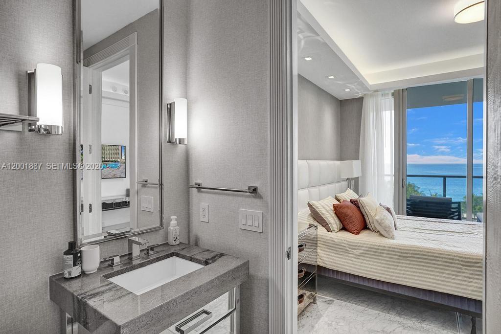 Photo of 9705 Collins Ave  #702N, Bal Harbour, Florida, 33154 - 2nd Bathroom East